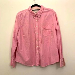 Rare Tommy Hilfiger Pink Button-up